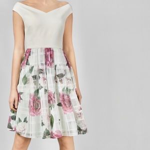 🌺NWT🌺Ted Baker - Licious Magnificent Fit & Flare